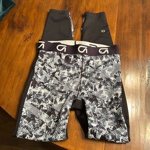 Gap leggings black small